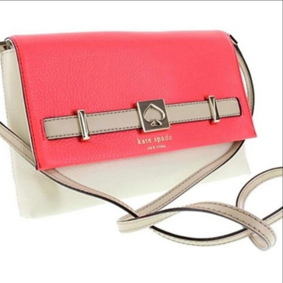 kate spade Bags Kate Spade Houston Street Loula Crossbody Leather